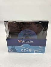 10 Stück Verbatim Rohlinge