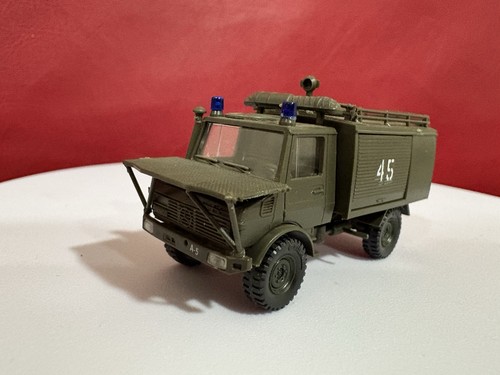 Roco mercedes benz unimog - roco,