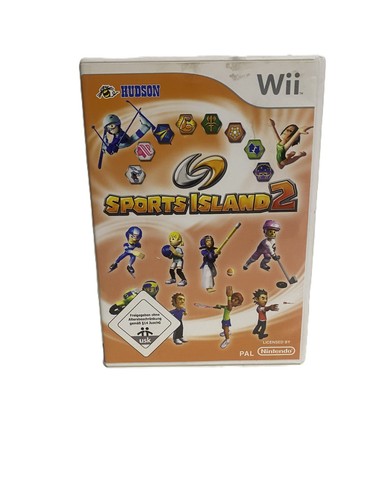Sports island nintendo wii - island,