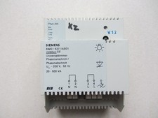 KNX EIB Universaldimmer SIEMENS 5WG1 527-1AB01 20-500VA Datenschiene Instabus