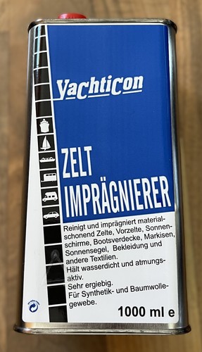 Yachticon zelt imprägnierer - imprägnierer, 1