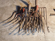 7 Gabeln Mistgabeln Forken Steingabel