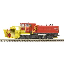 Fleischmann 7370020 N Beilhack-Schneeschleuder ÖBB Infra Ep. VI DC-Sound + Neu
