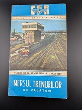 Kursbuch Rumänien 1976 / 1977