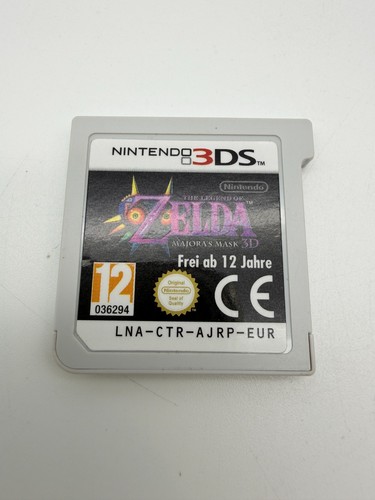 Zelda majoras mask 3ds - majoras,