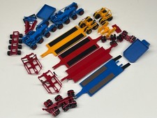 Kibri Teile Tieflader mit Ladung , gebraucht/Bastelschrott , 1434