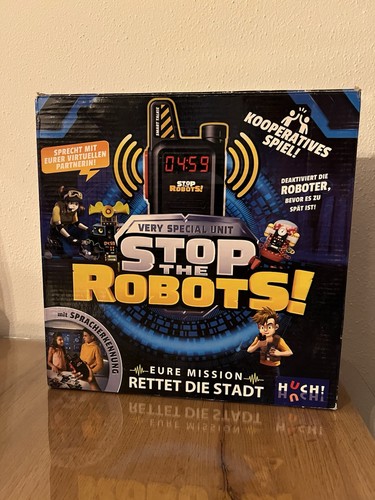 Stop the robots - robots, mit