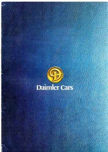 Daimler sovereign double six - sovereign, &