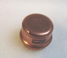 Viega  Profipress  Kappe 35 mm  Pressfitting , Kupfer , Endkappe