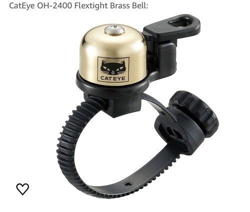 Cateye 2400 flextight brass - cateye, oh-2400