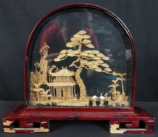Vintage chinesisches san you - san,