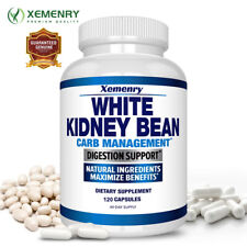  Weiße Kidneybohne - Kohlenhydratblocker, Gewichtsverlust, Verdauungsunterstützung