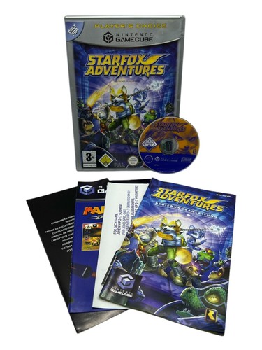Starfox adventures nintendo - starfox,