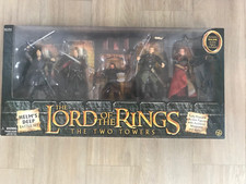 Toy Biz Der Herr der Ringe Lord of the Rings Helm's Deep Helms Klamm Battle Set