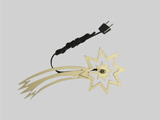 Krippenbeleuchtung, Komet