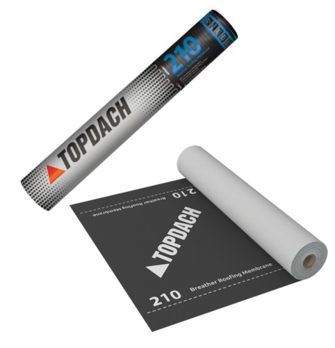 75qm topdach 210 lagige - topdach, 3-lagige