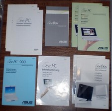 ASUS eee PC Box user manual Benutzerhandbuch Bedienungsanleitung diverse XP 4G 7