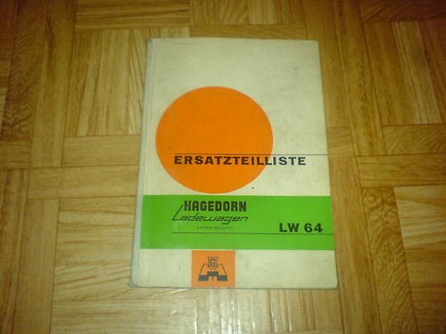 Orig etl hagedorn - , ladewagen