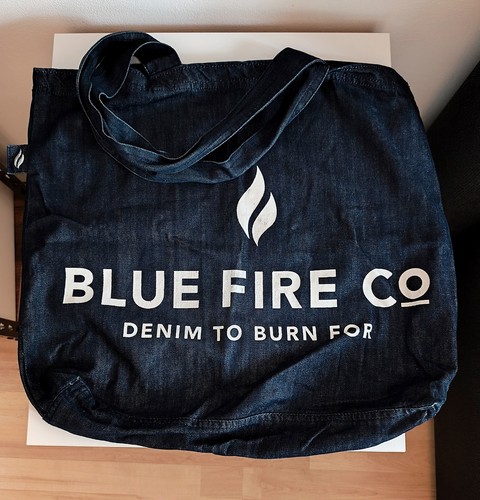 Jeans tragetasche von blue - jeans-tragetasche,