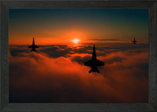 F18 Hornisse Silhouette