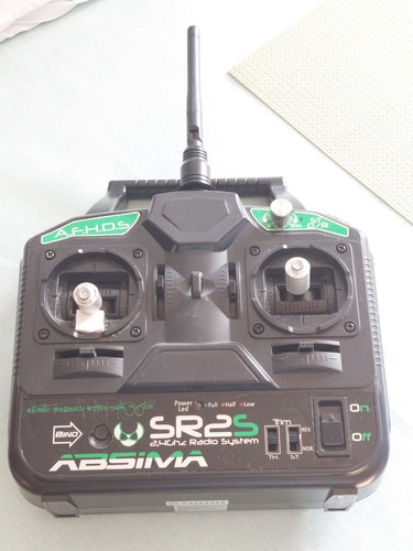 Absima sr2s 4ghz - absima,