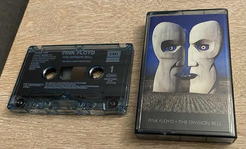 Pink floyd kassette tape - pink,