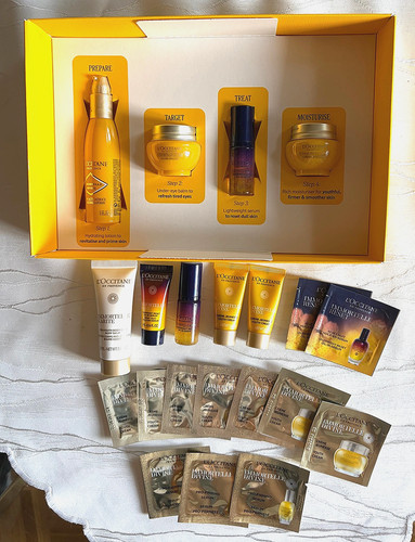 Neu teile occitane set - neu,