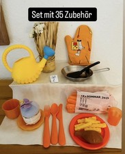 Kinderküche-Spielküche Zubehör Geschirr mit 35 Teilen-Alles ist dabei!