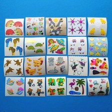 Stickerset 20x stickeralbum - stickerset,