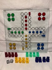 Bärchenlauf Glas "Mensch ärgere dich nicht", Bärchen-Figuren