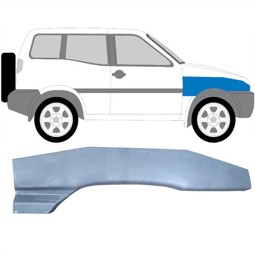 Für nissan terrano - 2, 3/5