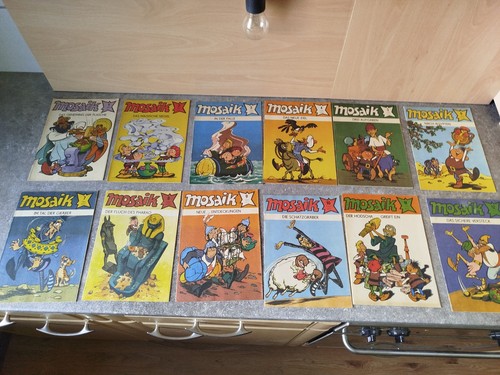 Ddr mosaik hefte portofrei - mosaik,