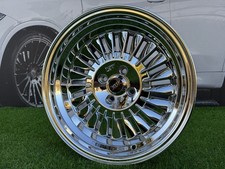 4x 15 Inch 4x100 Crx Turbine