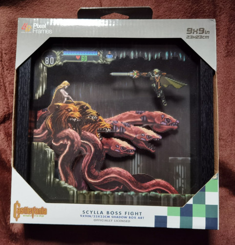 Pixel frames castlevania - pixel,