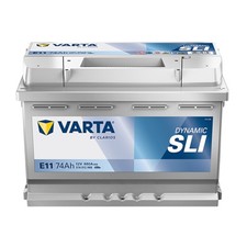VARTA E11 Blue Dynamic 74Ah