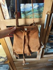 Wildleder Damentasche neu