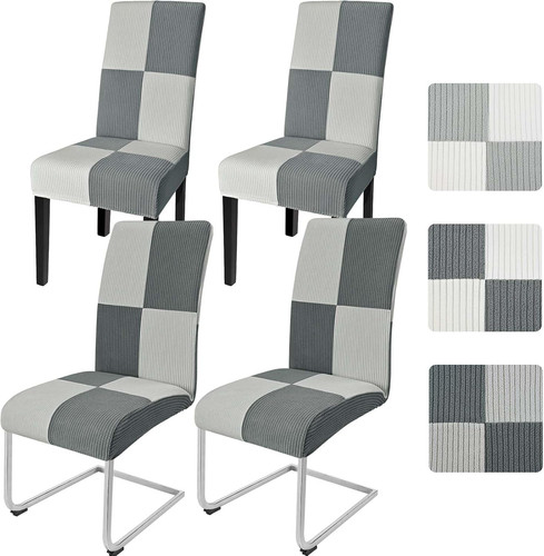 Stuhlhussen 4er set universal - stuhlhussen,
