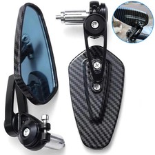 2x Lenkerendenspiegel Motorrad