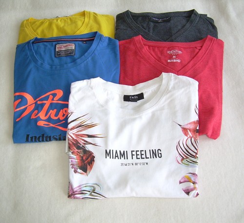Shirt konvolut herren - t-shirt,