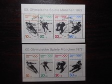 BRD / Bund: 2 x Block 6 -