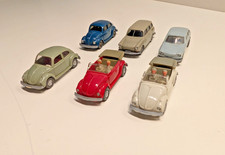 Wiking Konvolut 70er Jahre – VW Käfer, Cabrio, Variant, 411 – 1:87 H0