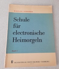 Schule für electronische Heimorgeln