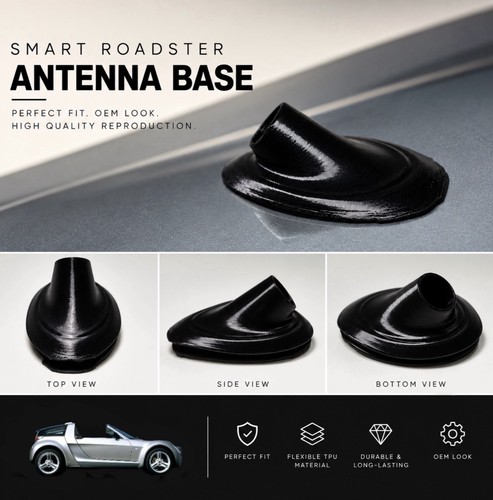 Smart roadster 452 antenna - roadster,