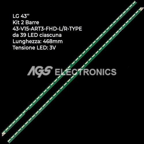 Kit barres rayures 39 - 2,