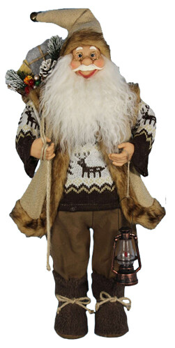 Weihnachtsmann 90cm - , im