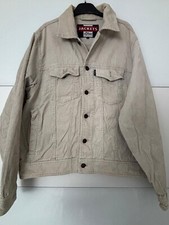 Jacke aus cord herren - jacke,
