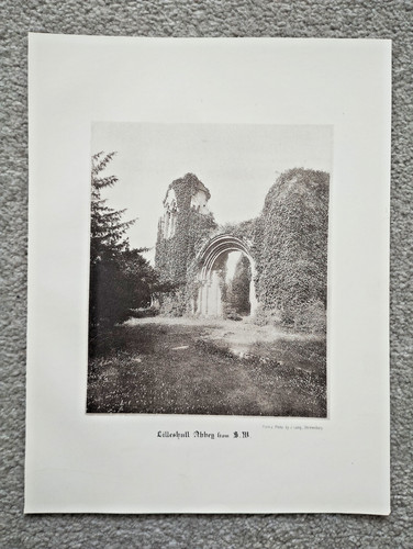 Lilleshall abbey aus - abbey,