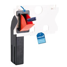 kör4u Einwurfschacht passend zu Geberit Delta UP100, UP300, UP320, Sigma 12cm
