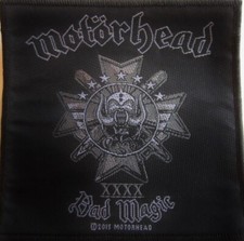Motörhead Bad Magic Aufnäher