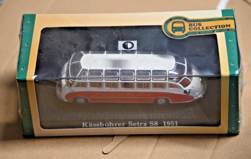 Kässbohrer setra 1951 - s8,